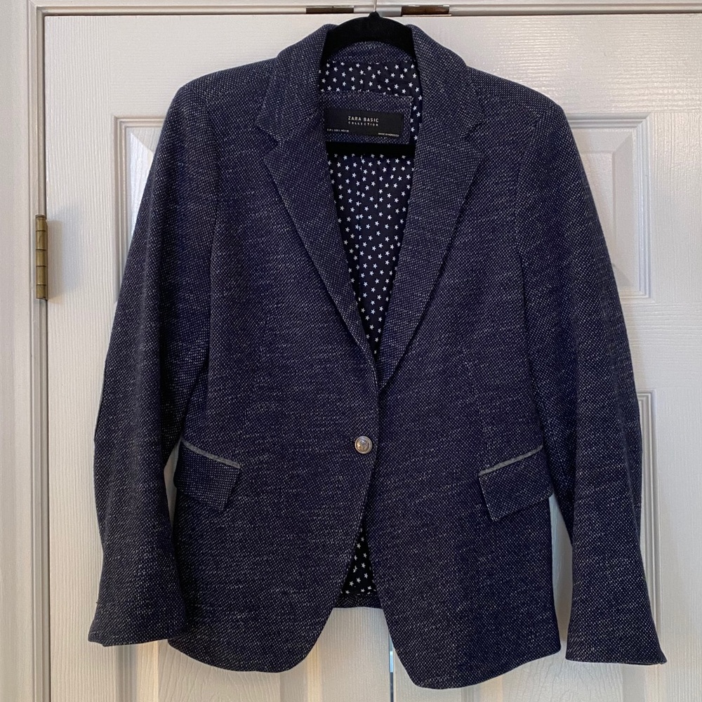 Zara Basic Blazer - image 1